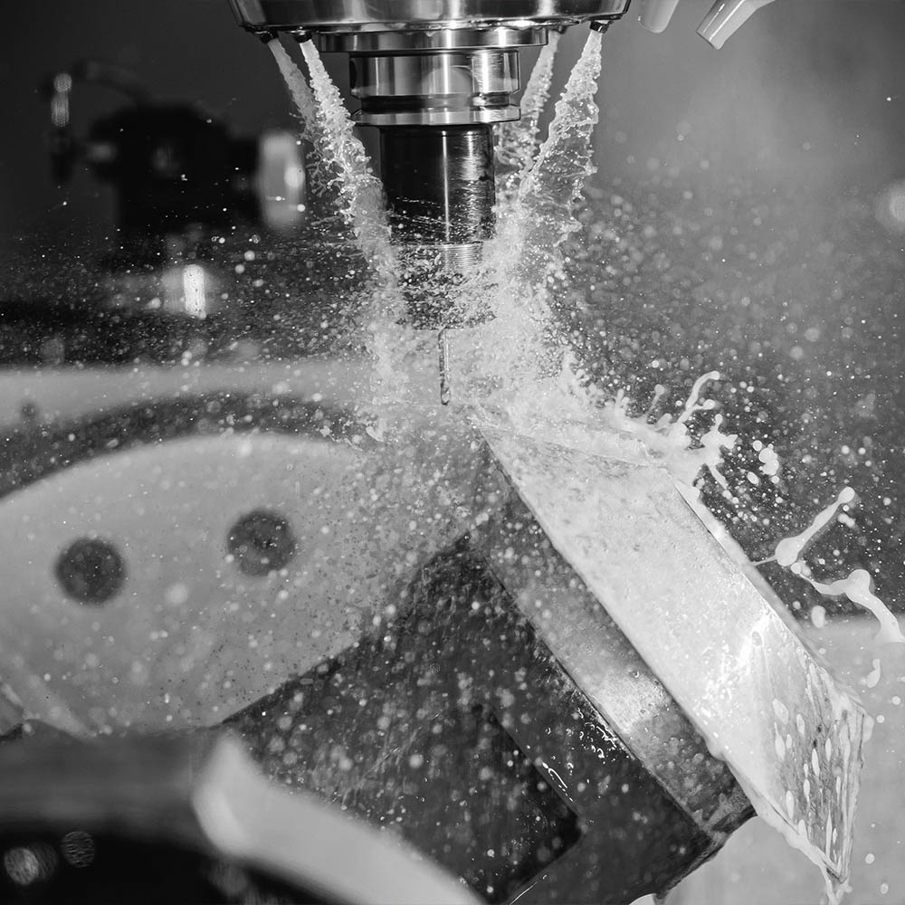 Risa Präzisionsmechanik AG - CNC-Fräsen