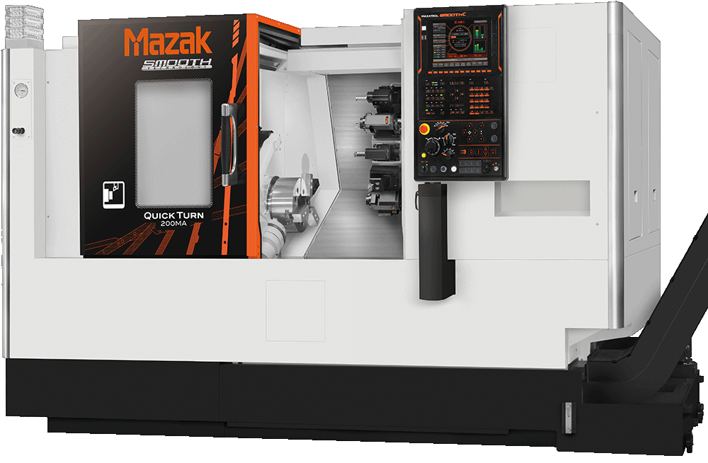 Risa Präzisionsmechanik AG - MAZAK QUICK TURN 250L SmoothC