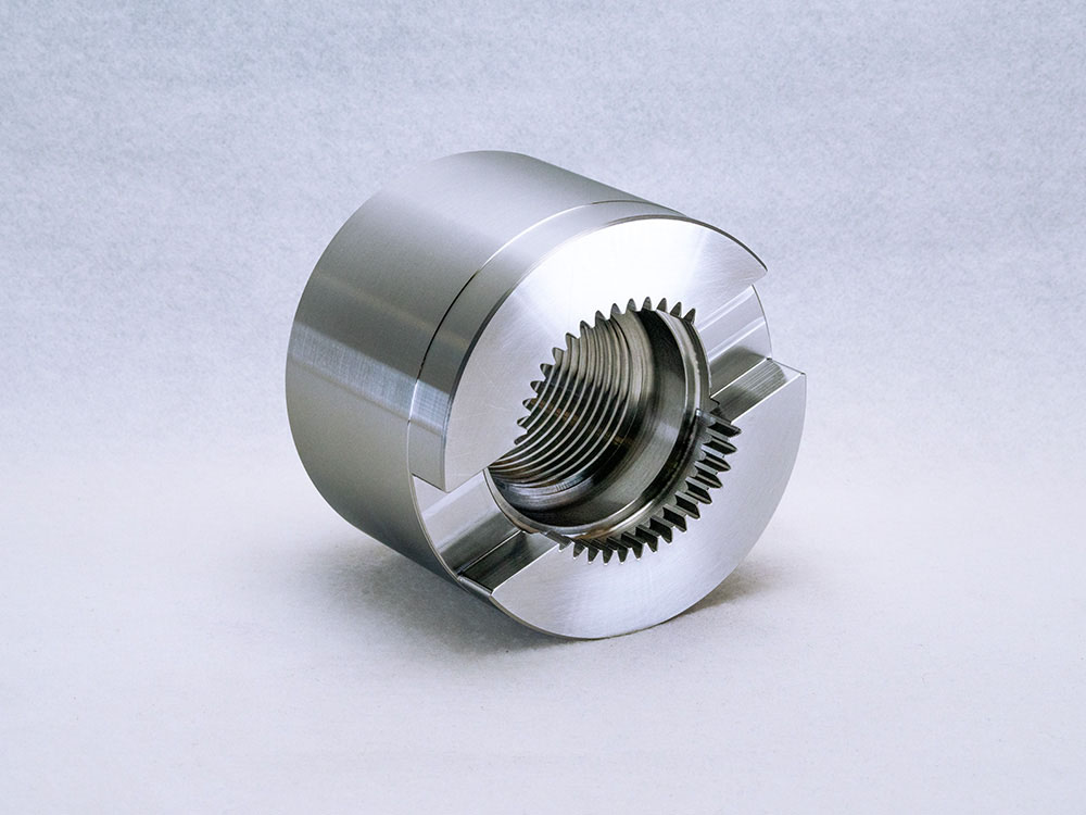 Risa Präzisionsmechanik AG - Referenzwerkstück