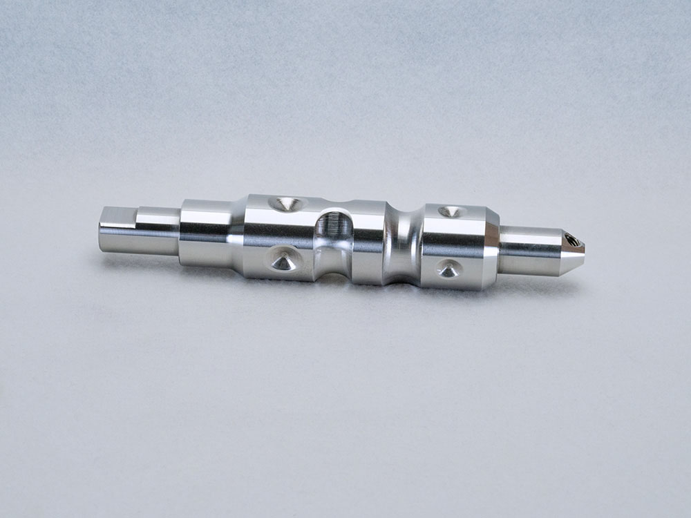 Risa Präzisionsmechanik AG - Referenzwerkstück