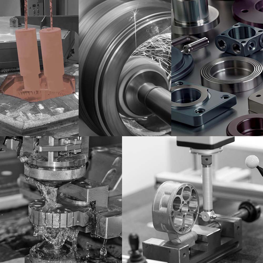 Risa Präzisionsmechanik AG - Rundschleifen, Erodieren, Oberflächenbehandlung, Wärmebehandlung, Messen