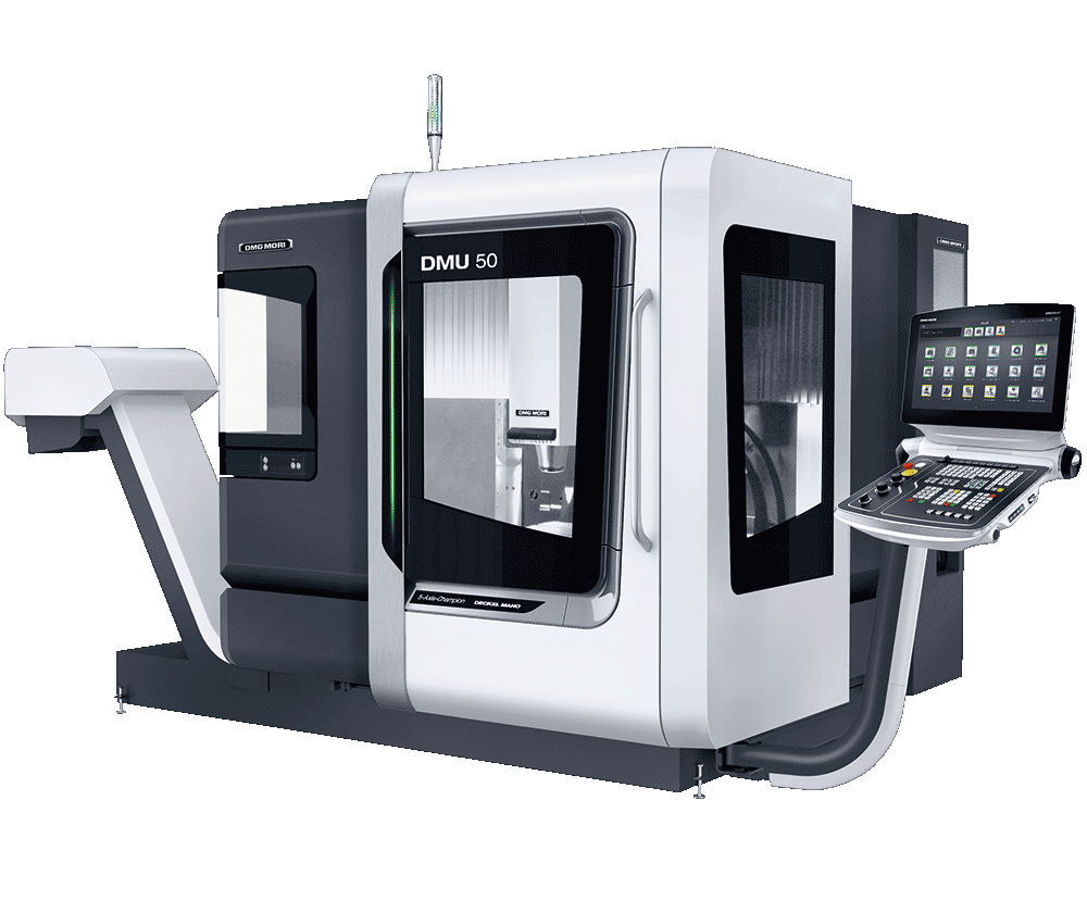 Risa Präzisionsmechanik AG - DMG MORI DMU 50