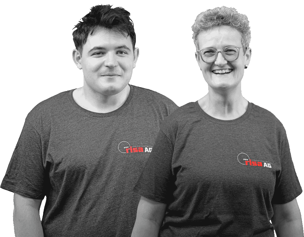 Risa-Praezisionsmechanik-AG_Ilaz_und_Andrea Risa Präzisionsmechanik AG - Ilaz und Andrea