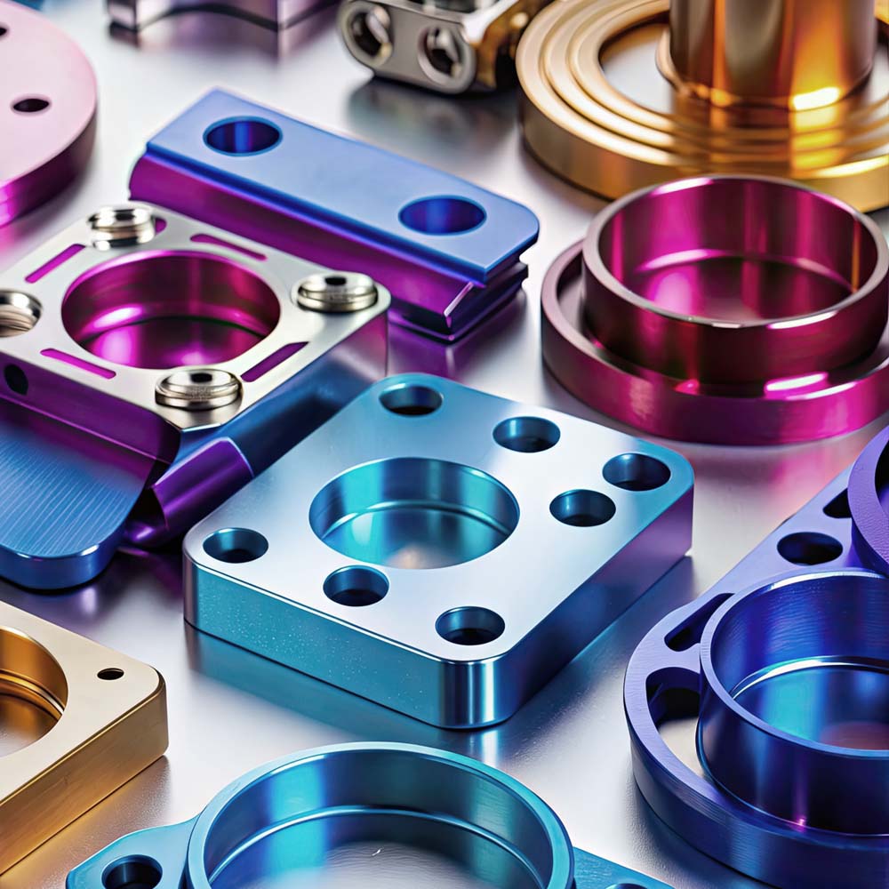 Risa Präzisionsmechanik AG - Oberflächenbehandlung