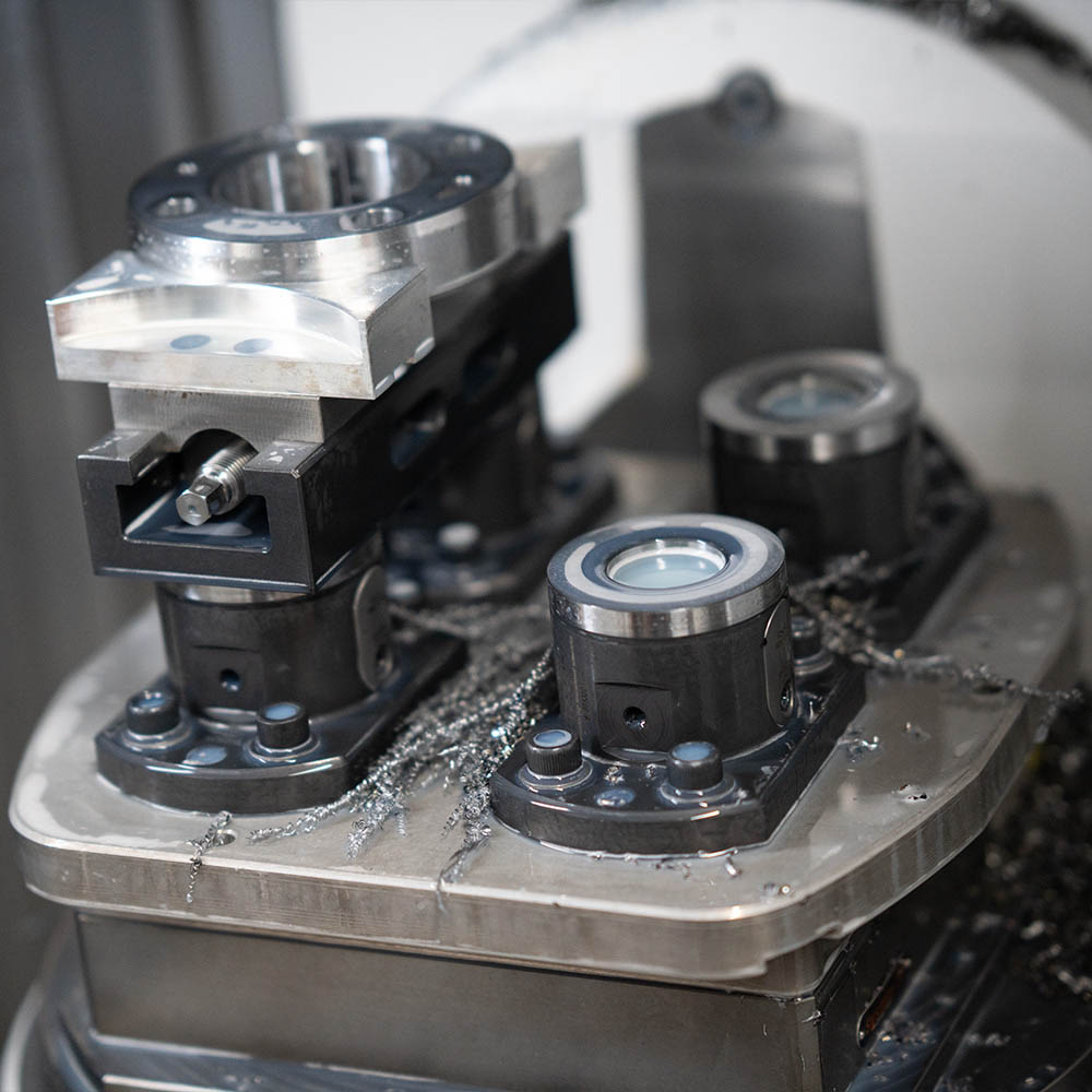 Risa Präzisionsmechanik AG - Technologie Nullpunktspannsystem