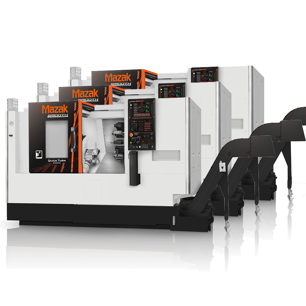 Risa Präzisionsmechanik AG - Technologie identische Maschinentypen