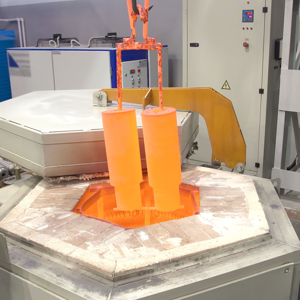 Risa Präzisionsmechanik AG - Wärmebehandlung