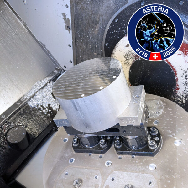 Fertigung LOx tank bulkhead