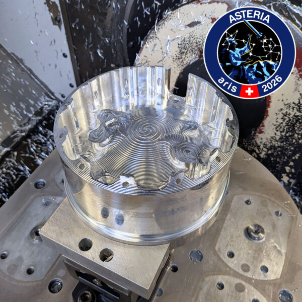 Fertigung LOx tank bulkhead