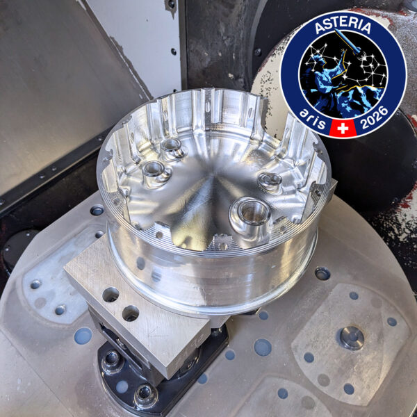 Fertigung LOx tank bulkhead