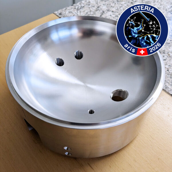 Fertigung LOx tank bulkhead
