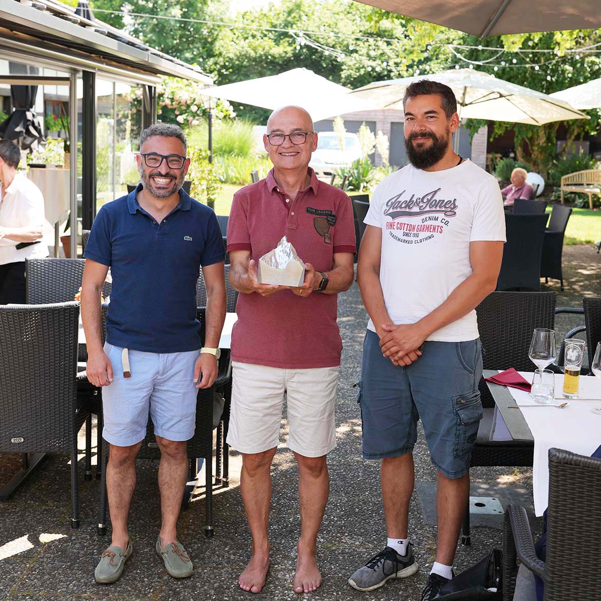 Risa Praezisionsmechanik AG - Newsbeitrag Pensionierung Peter